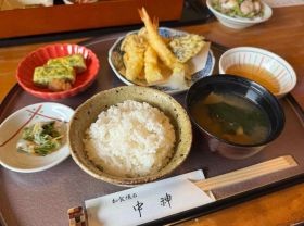 和食懐石 中神_天ぷら定食